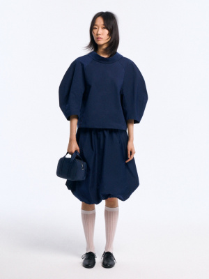 Women's Cocoon Sleeve Pullover | 3 | 4Slv | MN | GU US
