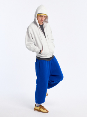 Men's Heavy Weight Sweat Cocoon Full-Zip Hoodie | ST | GU US