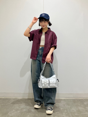 GU公式 | リブクロップドタンクトップ+X