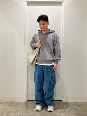 まとめ売り GU公式 | ソフトナイロンラウンドショルダーバッグ