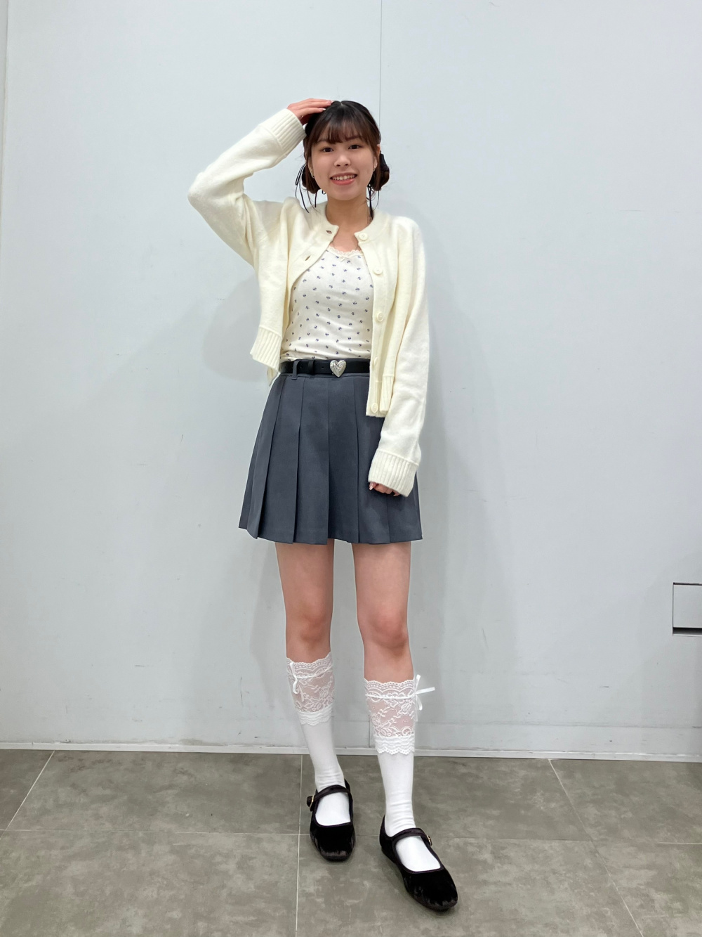 LA PEAU DE GEM ショートカーディガン＆カップインキャミ sheer short cardigan – LA PEAU DE GEM