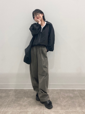 GU トラックジャケット トラックパンツとセットアップ L+XL GU公式 | トラックジャケット UNDERCOVER(セットアップ可能)