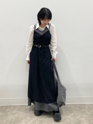 GU公式 | リブクロップドタンクトップ+X