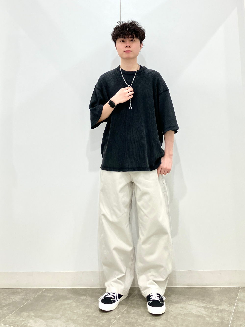 ヴァクトーボヤージュ タキシードハーフパンツ Vaqutaux voyage ヴァクトータキシードハーフパンツ VOAAOV HIGH