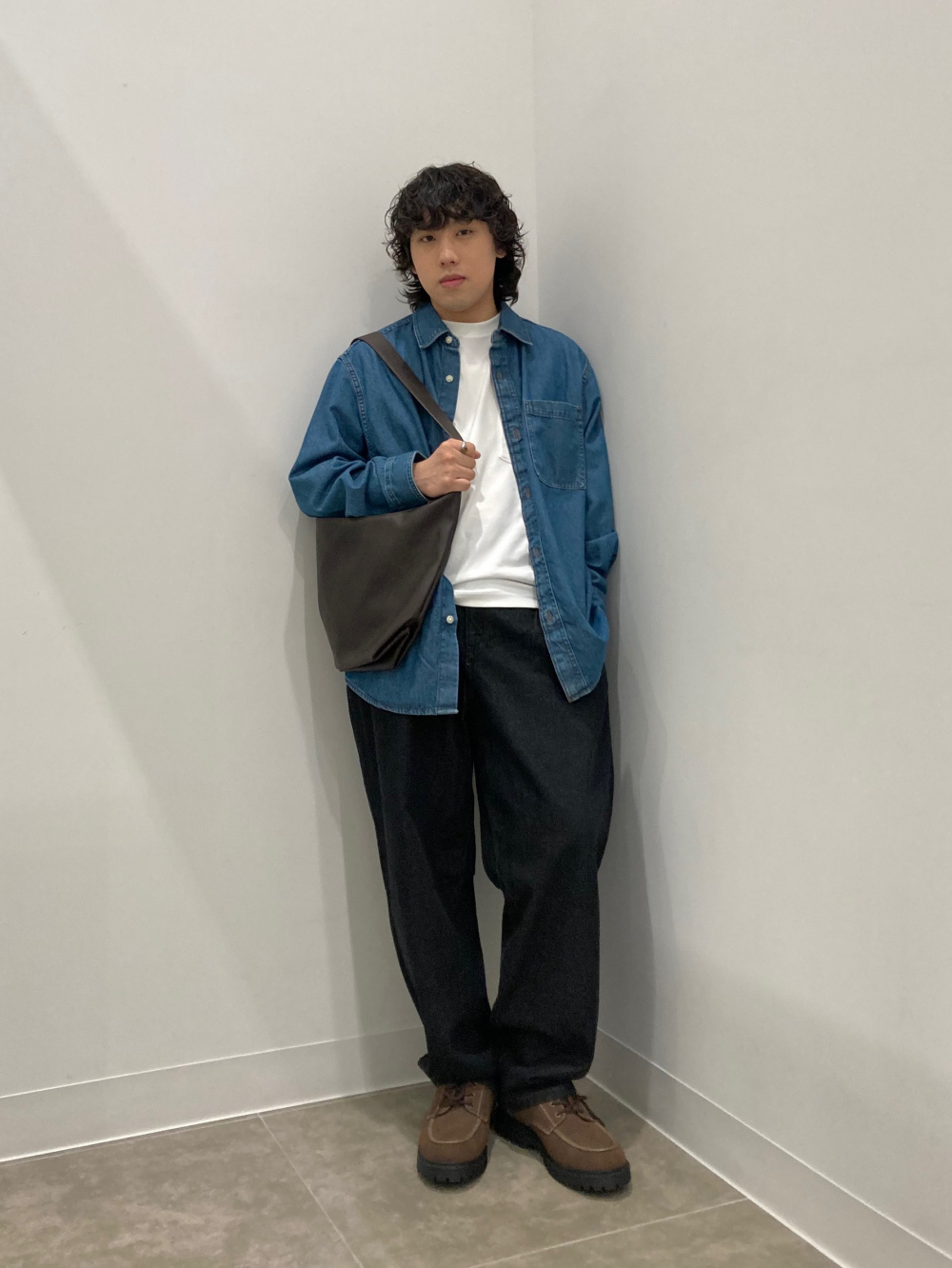 トップス rwa セール】＜6(ROKU)＞レッドステッチ ネイビートップス（その他