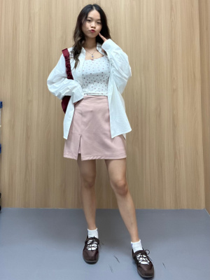 GU公式 | スリットスコート+X