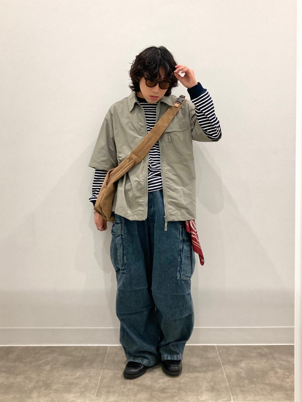 Dry Ponte T-Shirt/Halfslv、U Tip Lace Up Shoes」| GU的穿搭理念
