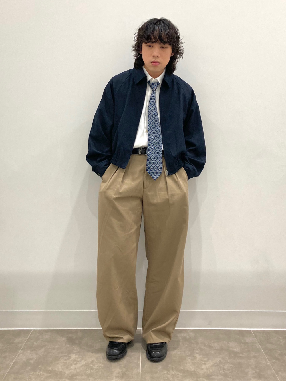 先約あり専用品 GU公式 | ハリントンジャケット