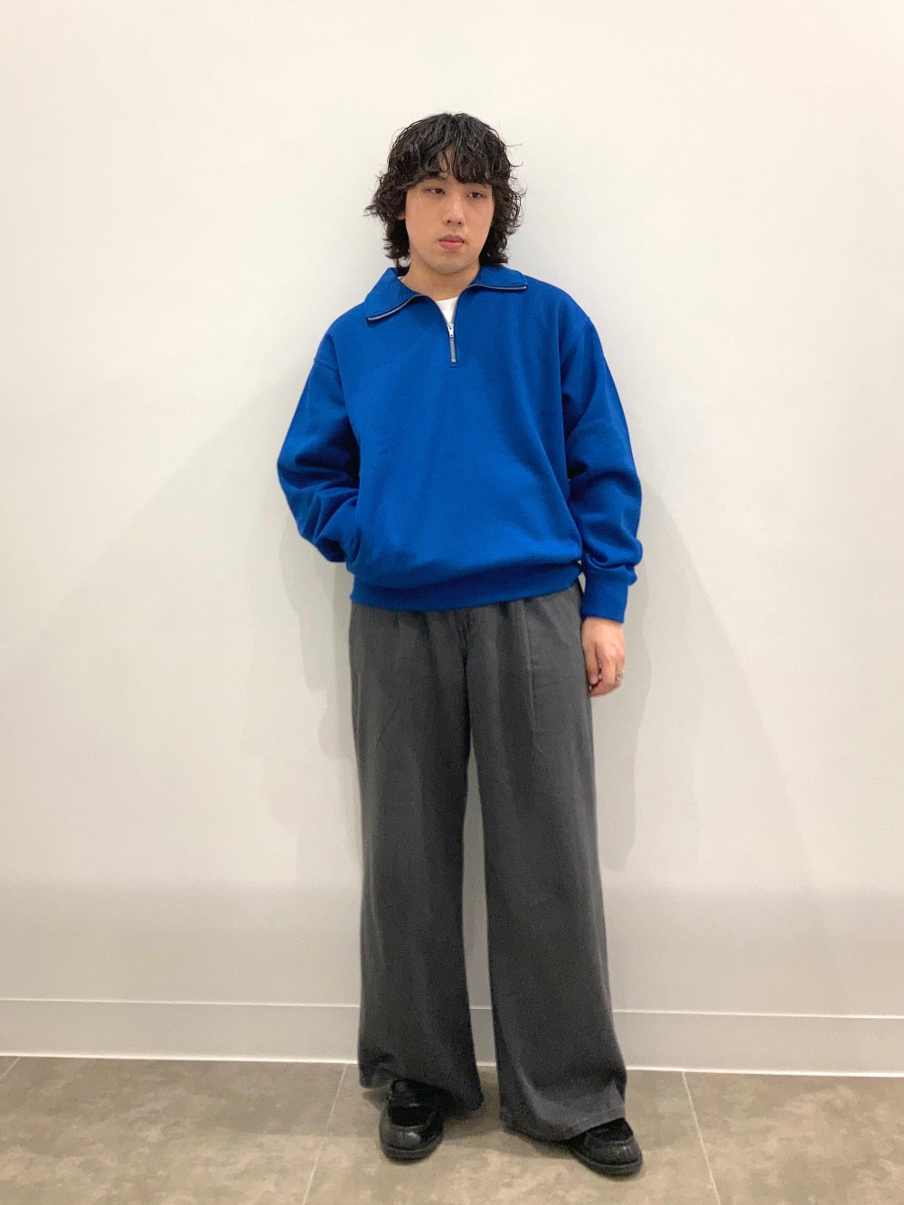 Broadcloth Oversized Shirt/Halfslv、Dry Ponte T-Shirt