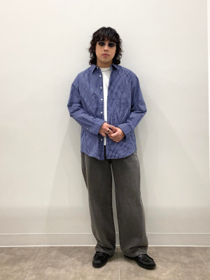 GU公式 | バギージーンズ+EC(丈長め80.0cm)