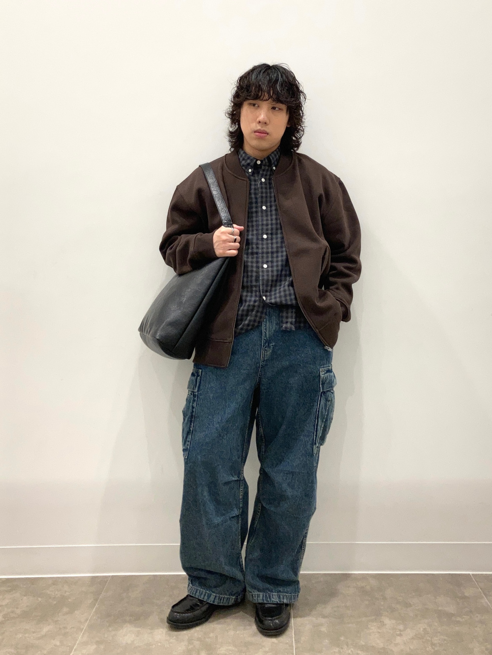 GU×ENGINEERED GARMENTS CORDLANE SET UP M Check styling ideas for「Cordlane Jacket | ENGINEERED GARMENTS