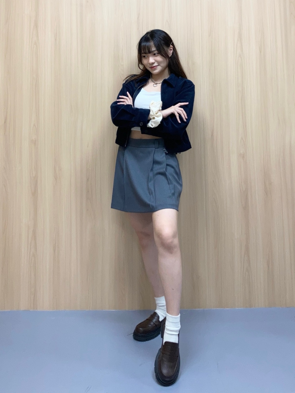 その他 read1 スリットポイントワイドデニムパンツ | ファッション通販サイト NUGU