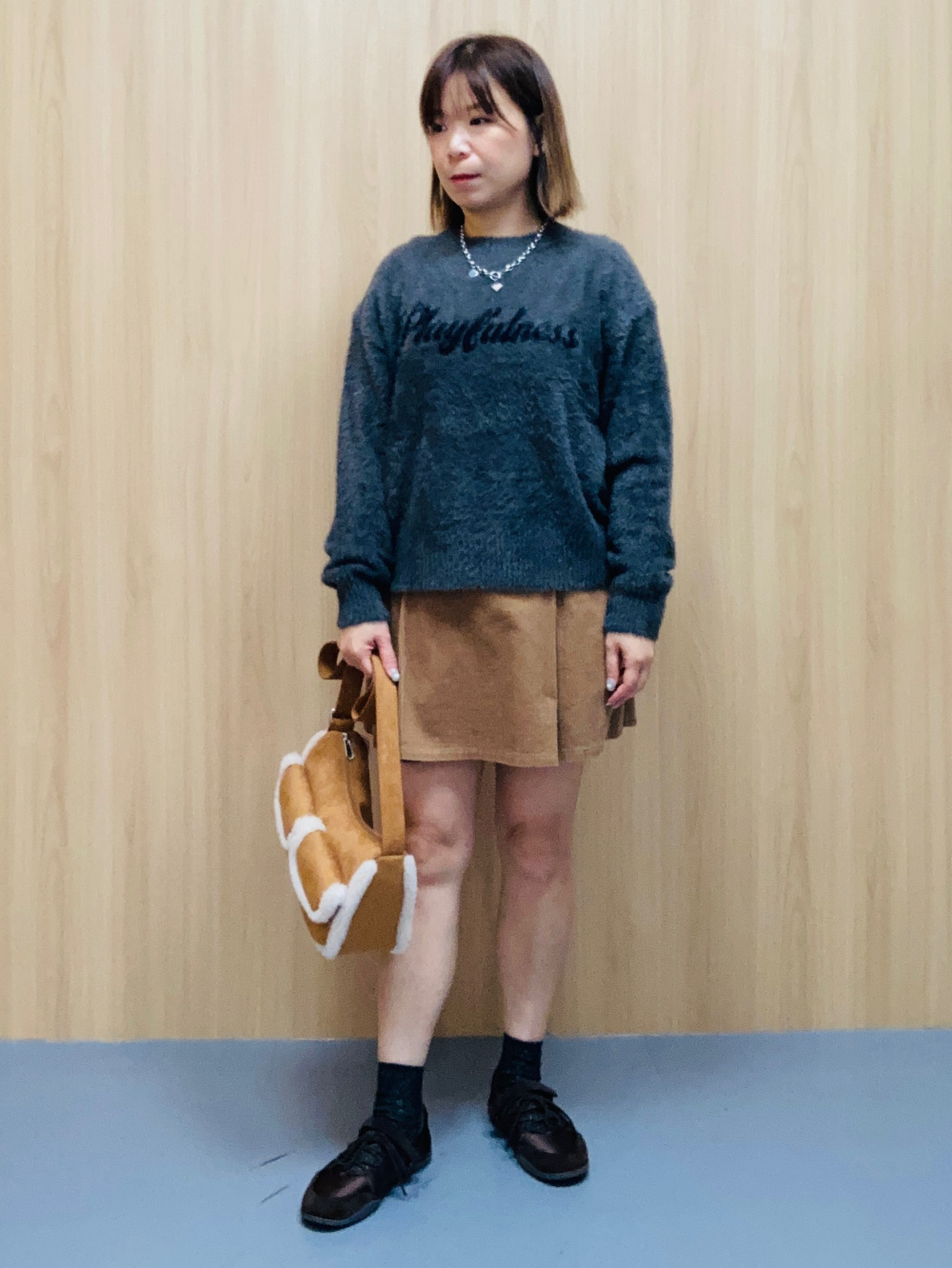 Double Flap Pocket Bag、Faux Mouton Slippers」| GU的穿搭理念