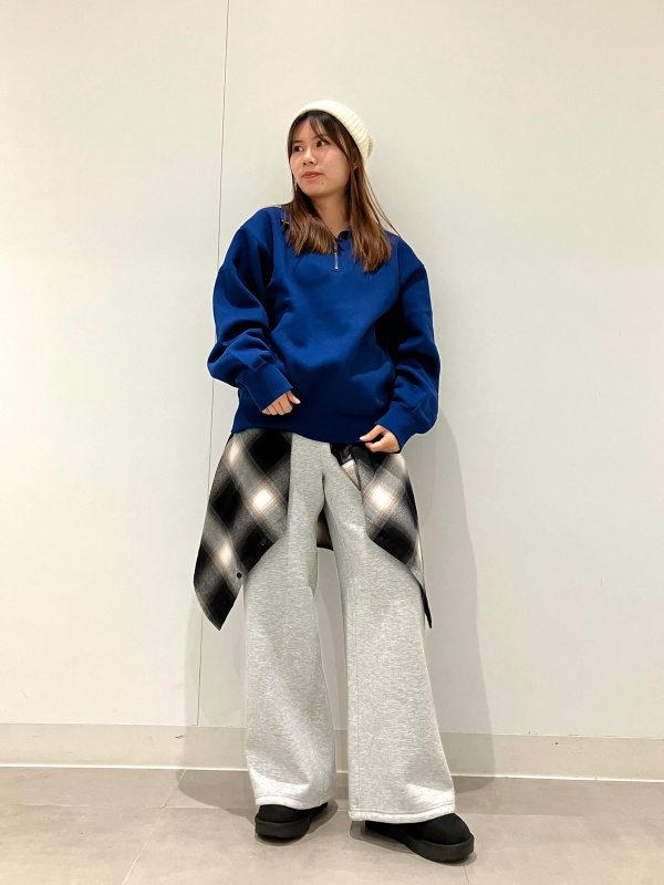 トップス bijou puff sweat トップス bijou puff sweat Billabong Women's Ride In