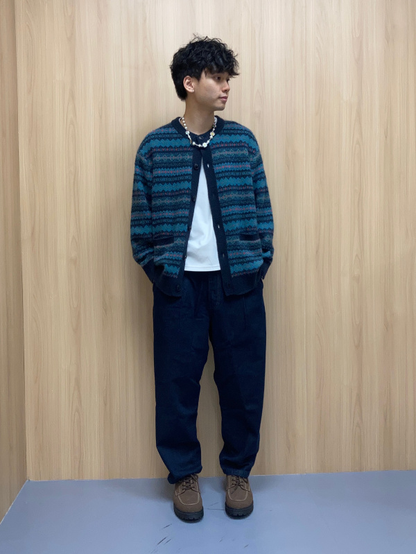 GU パデッドシェルパーカ ENGINEERED GARMENTSネイビー M ヘビーウェイトスウェットパンツ ENGINEERED GARMENTS、パデッドシェル