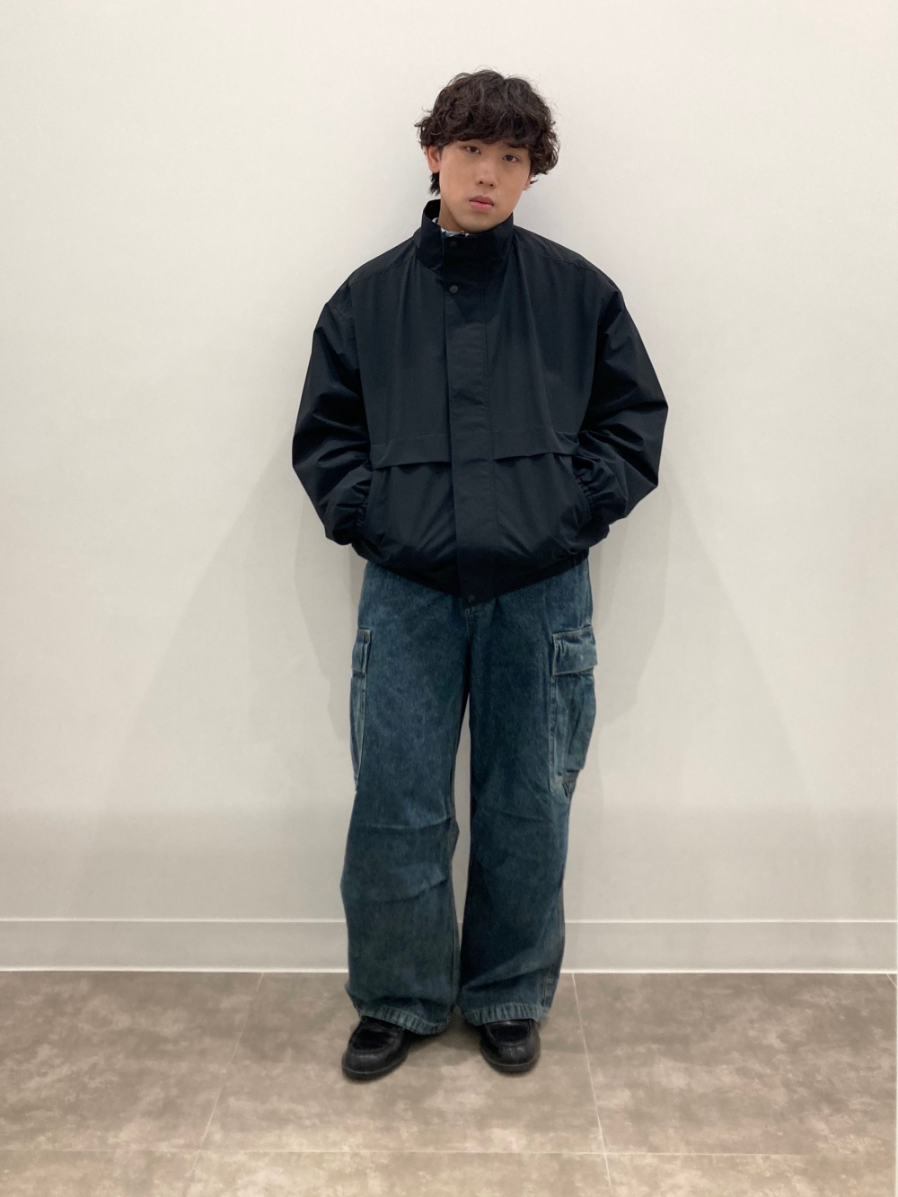 yu ishi樣專用 Easy Care Broadcloth Shirt、Utility Jacket」| GU的穿搭理念