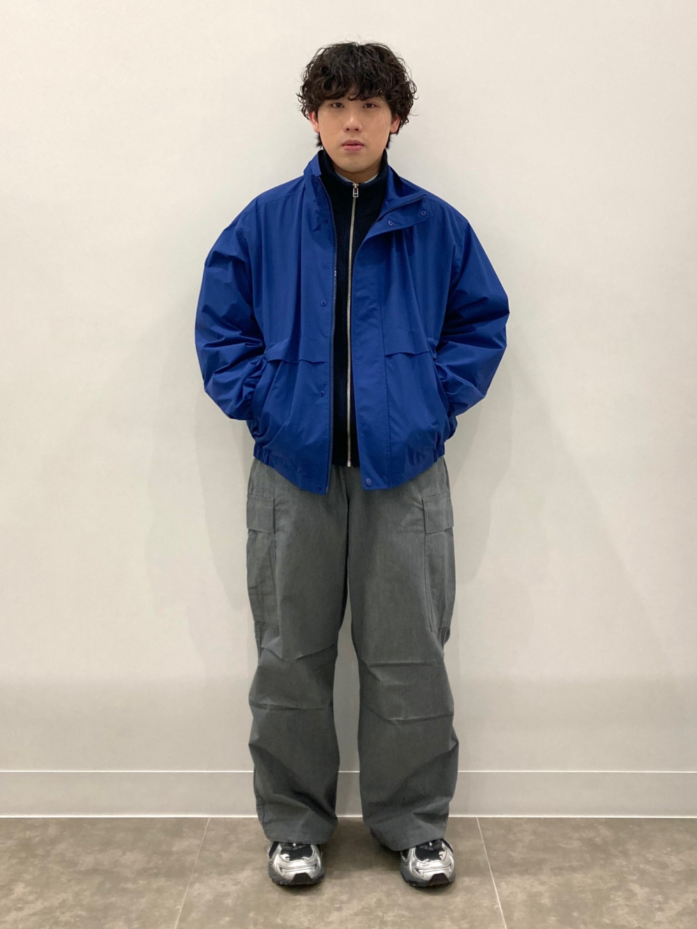 Rib Stitched Full-Zip Knitted Jacket」| GU的穿搭理念