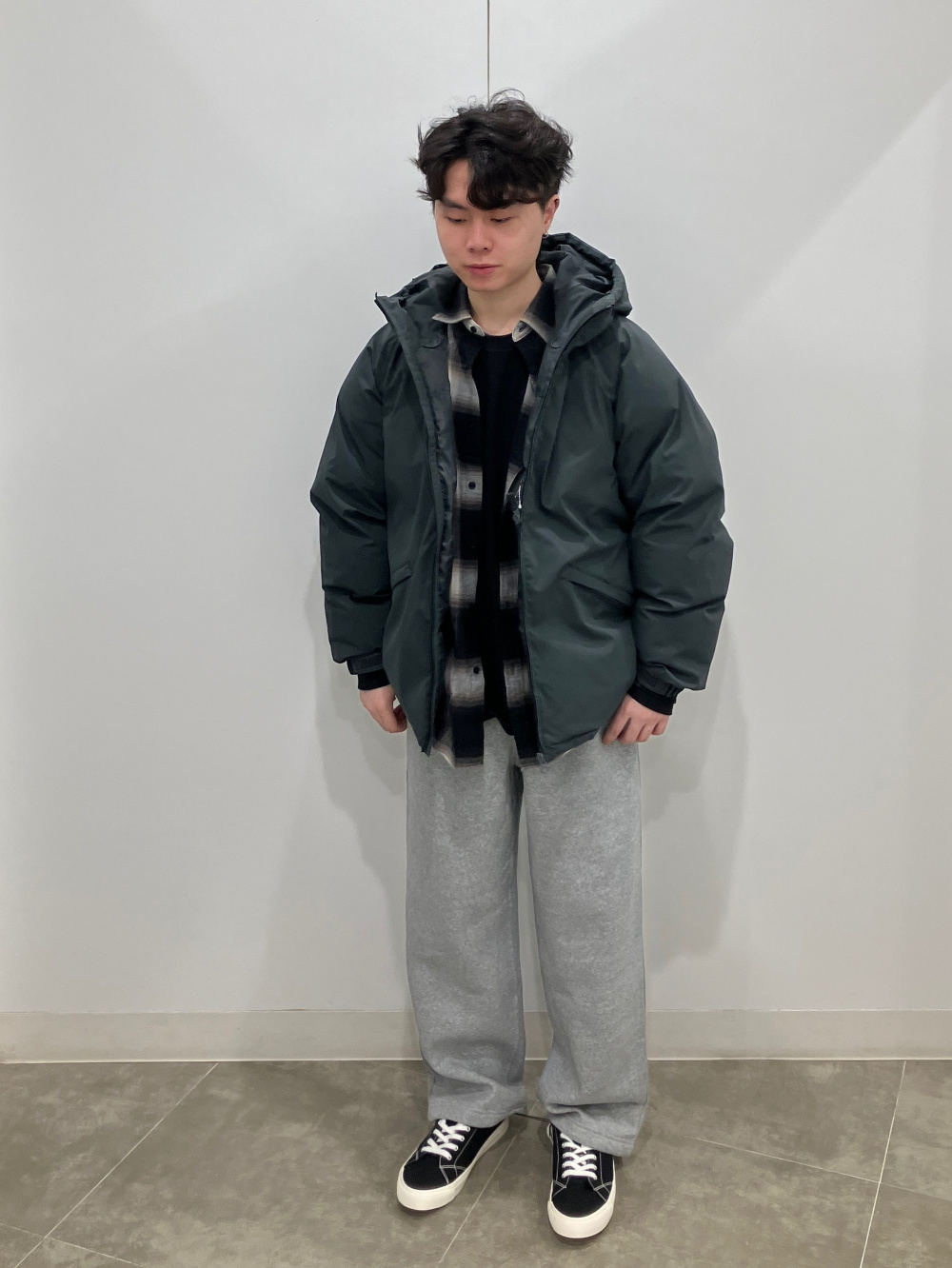 ヘビーウェイトスウェットパンツ ENGINEERED GARMENTS、ヘビーウェイト