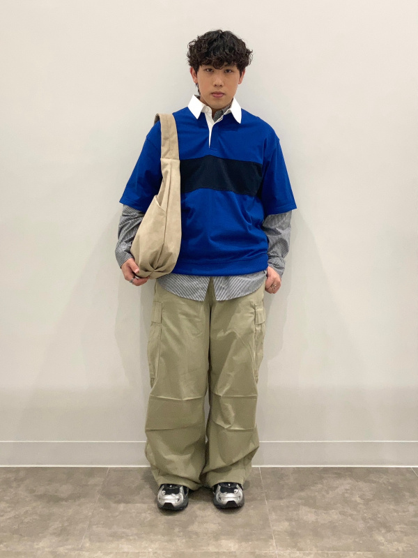 パデッドシェルパーカ ENGINEERED GARMENTS、スウェットライクニット