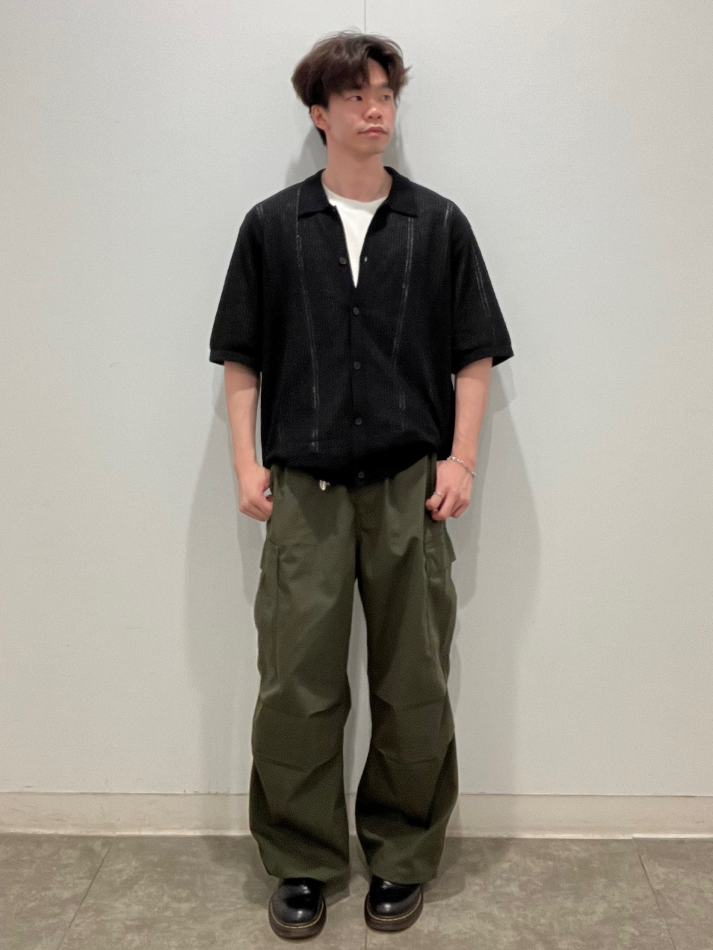 トップス Pedestal Comfy Insole Canvas Sneakers、Washable Boucle Knitted Shirt