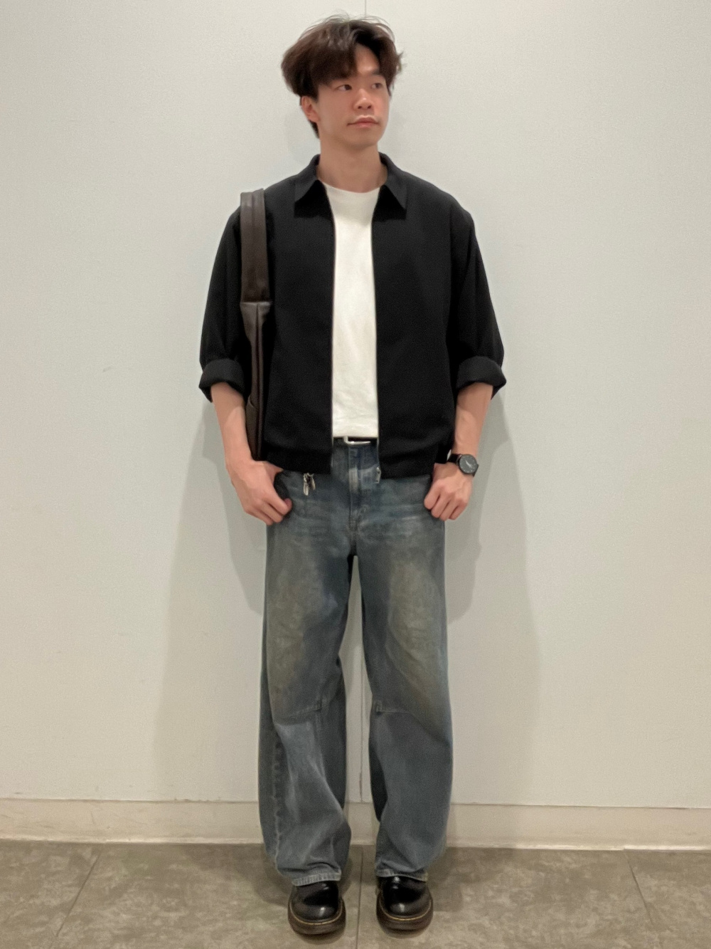 Balloon Pants/Q、Dry Stretch Boxy T-Shirt/Halfslv」| GU的穿搭理念