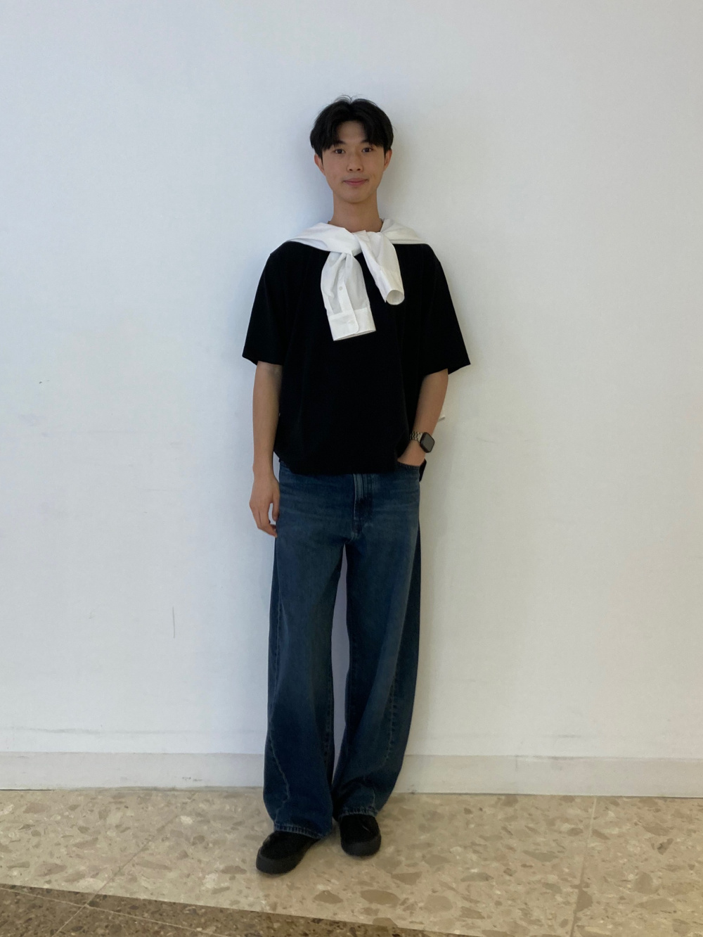 Washable Knitted T-Shirt/HalfSlv、Utility Shorts ENGINEERED