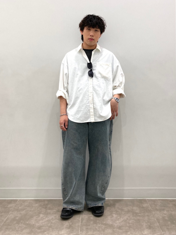 Dry Boxy Sleeveless T-Shirt、Faux Leather Zip Jacket/MN」的穿搭