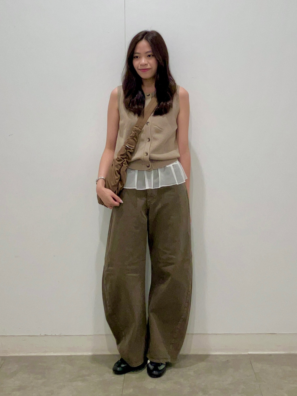 gu出品 Dry Open Collar Shirt/HalfSlv、Crew Socks/Line」| GU的穿搭理念