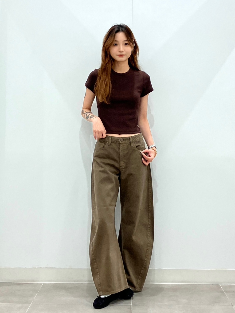 Satin Relaxed Pants、Satin Camisole」| GU的穿搭理念