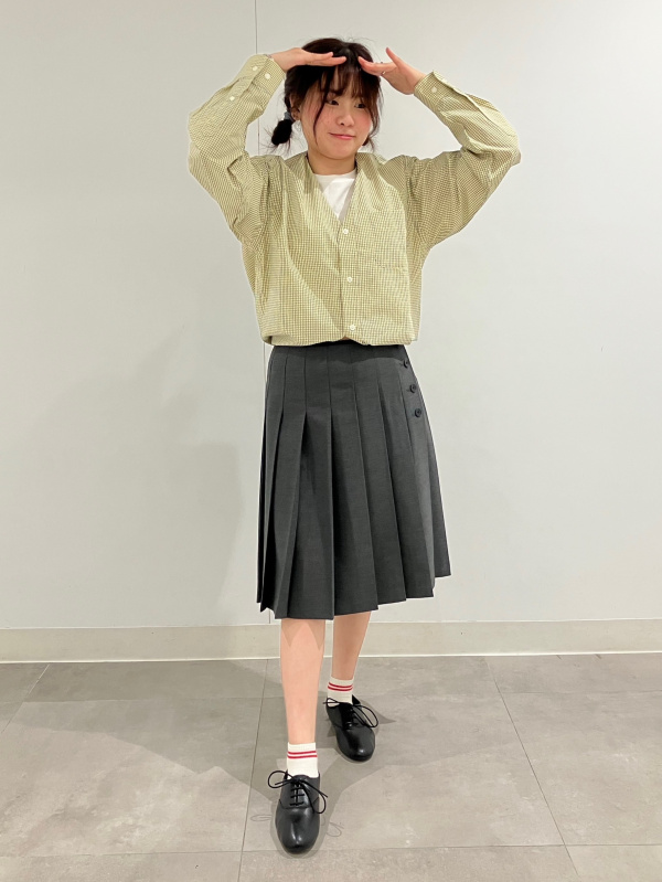 Smooth Sweat Full-Zip Hoodie/MN、Oxford Shoes/MN」的穿搭靈感｜GU