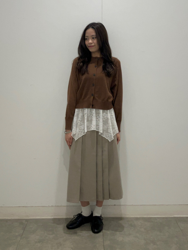 Pleated Wide Pants/MN、Oxford Shoes/MN」的穿搭靈感｜GU