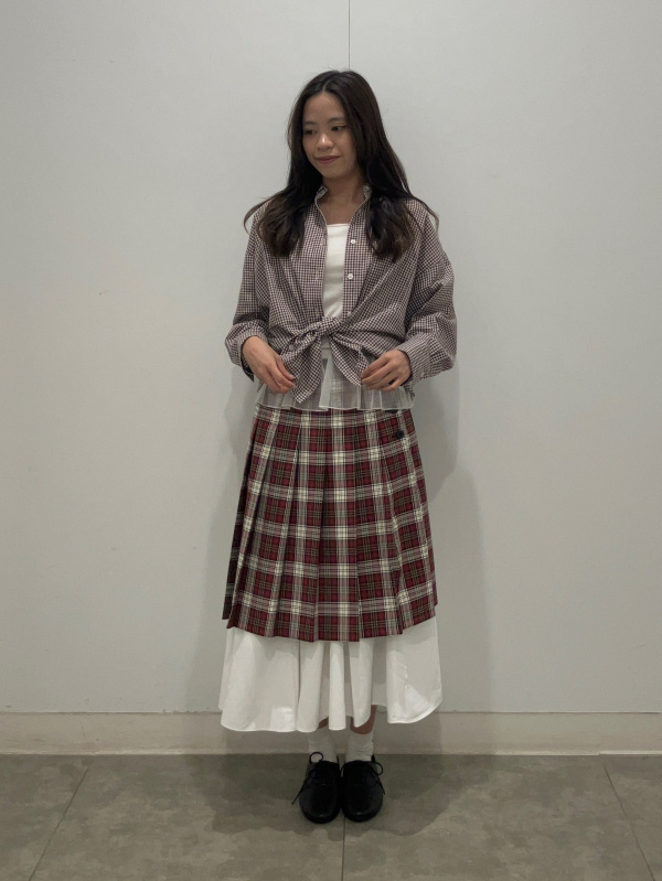 Textured Shirt/HalfSlv、Oxford Shoes/MN」的穿搭靈感｜GU