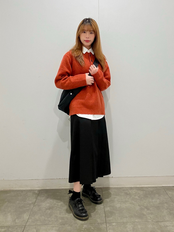 Smooth Sweat Baggy Pants/MN、Washed Cotton Boxy T-Shirt/L/UL」的穿