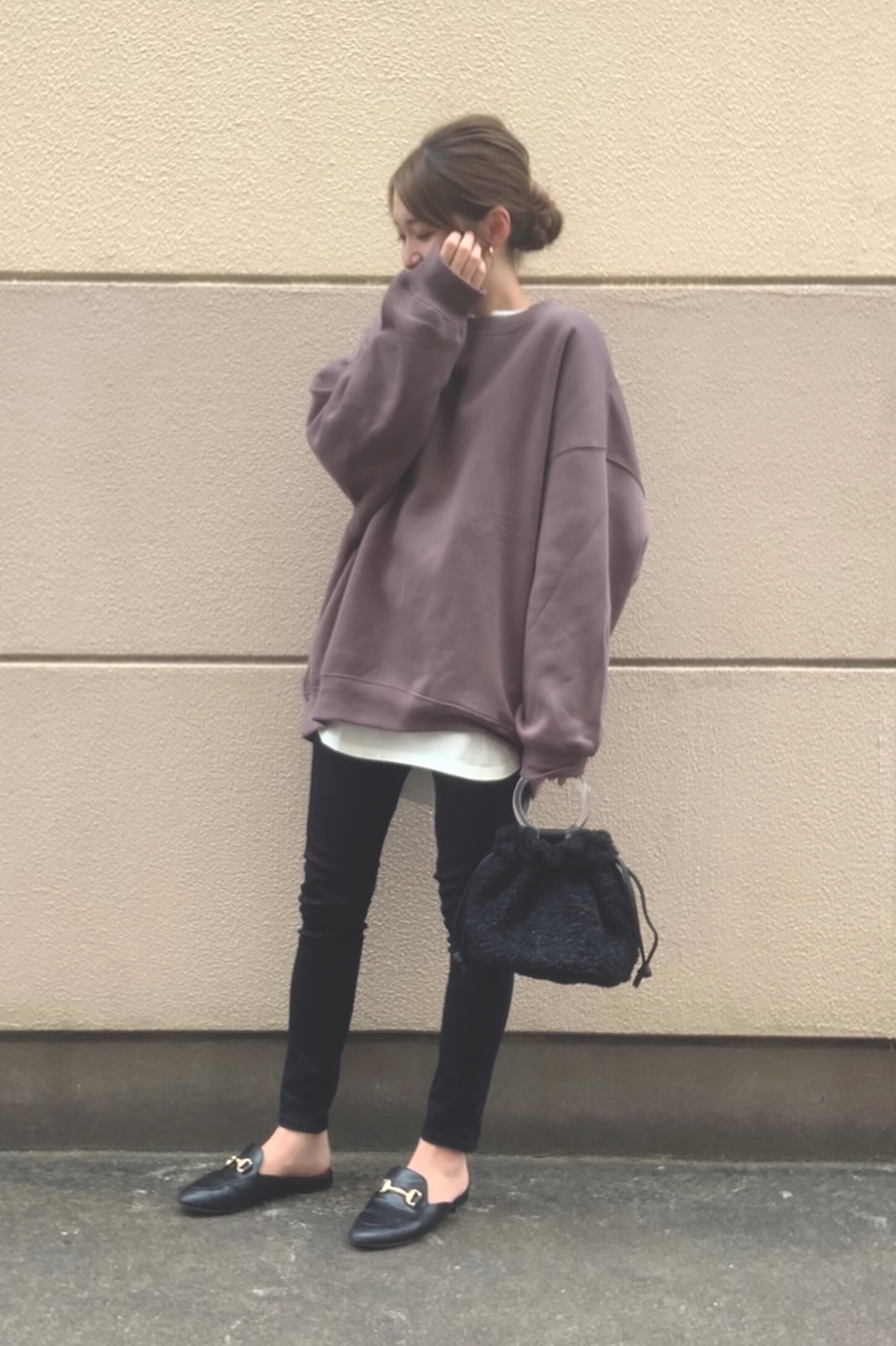 MCM オーバーサイズスゥェット | www.otoch.edu.mn