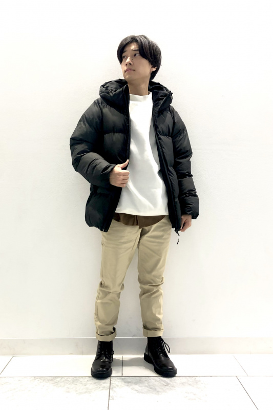 ストレッチスリムチノ(股下76cm)（メンズ）の着用コーディネート一覧