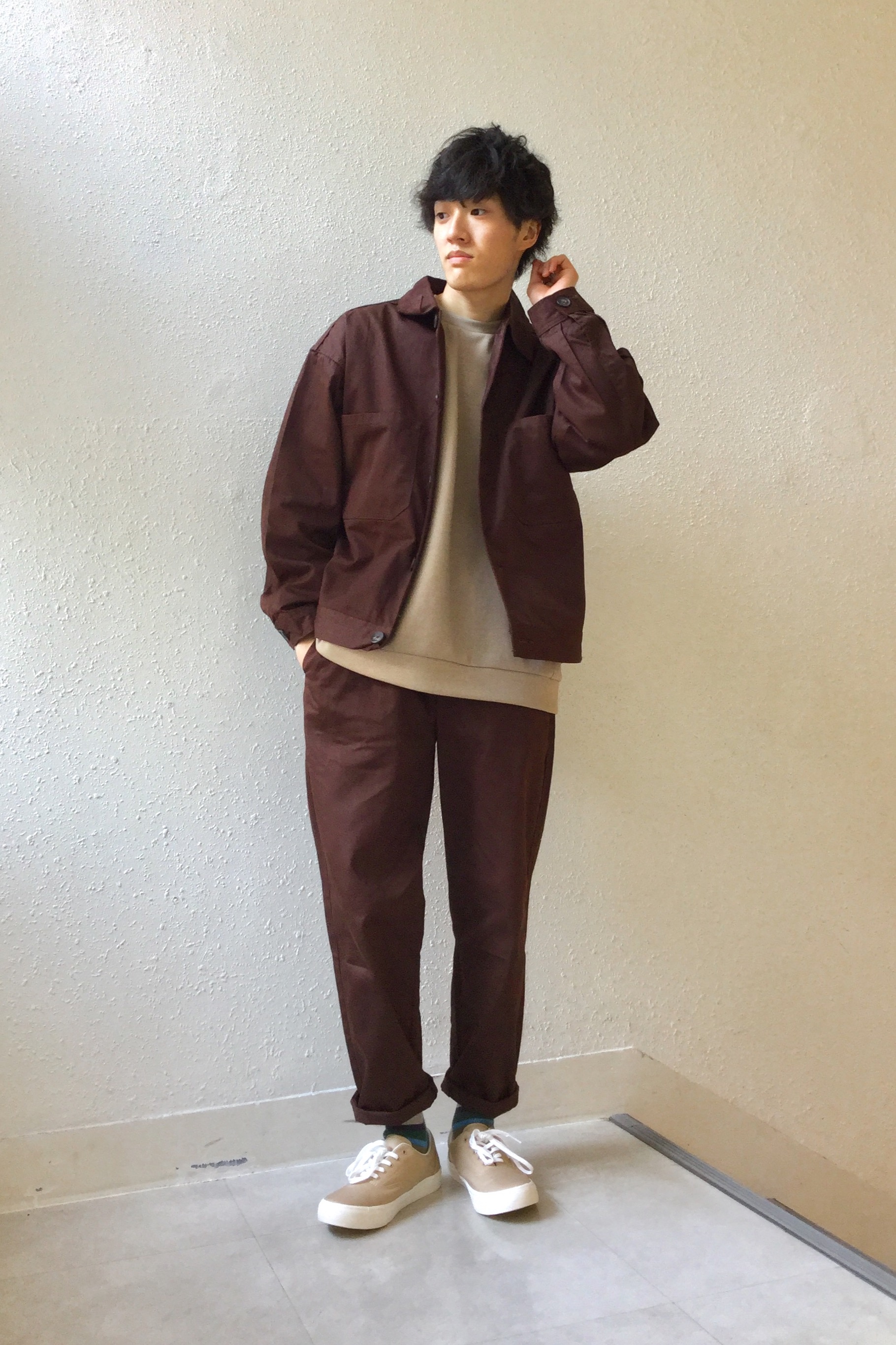 Amazon.co.jp: GU MIHARAYASUHIRO コラボ セットアップ シェフ
