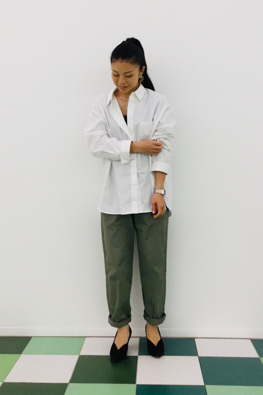 GUNGHO 別注ZIPシャツ & シェフパンツ セットアップ GUNG HO（ガンホー）の「《WEB限定》GUNGHO別注シェフパンツ