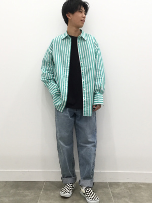 GU公式 | レギュラージーンズ(股下76cm)