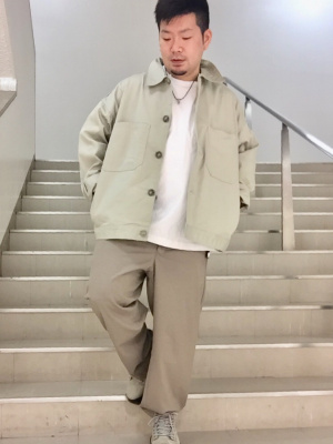 GU公式 | シェフジャケット(セットアップ可能)