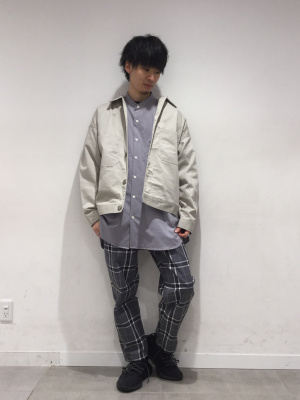 GU公式 | シェフジャケット(セットアップ可能)