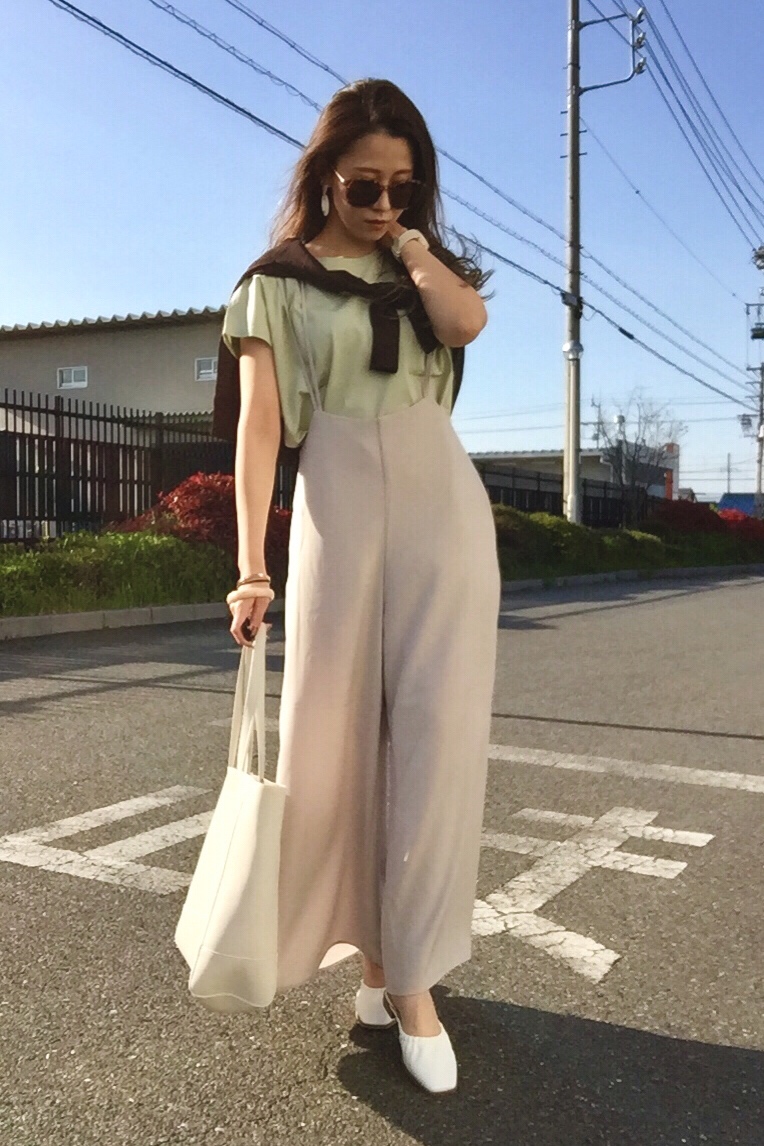 最大70%オフ! GU サロペット 2way L ネイビー GU 2wayサロペット