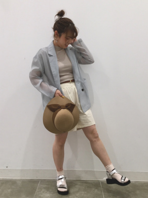 GU公式 | デニムシェフショーツ(セットアップ可能)