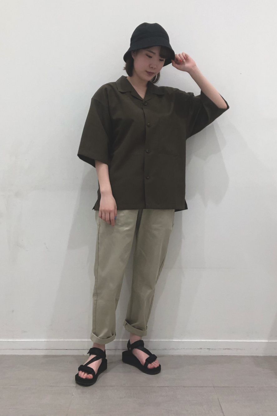 シェフパンツ(セットアップ可能)、ソフトアーチスポーツサンダル」の