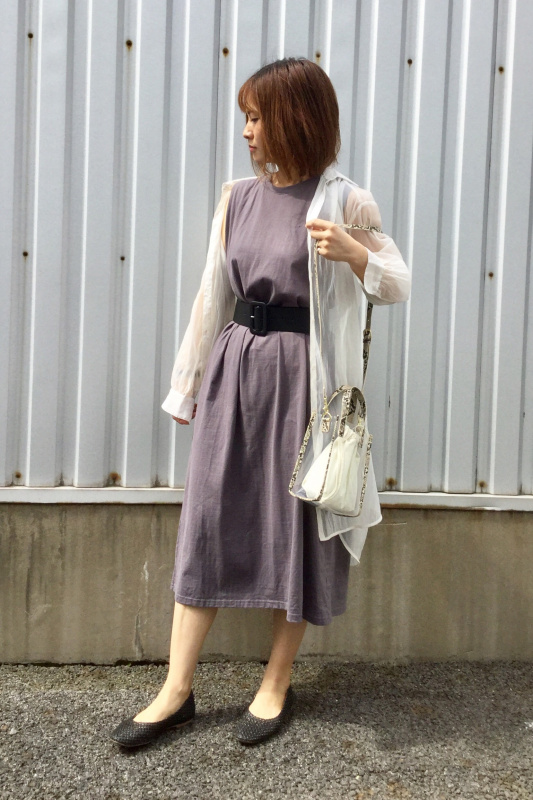 ショルダータックワンピース」のレディースのコーディネート一覧  