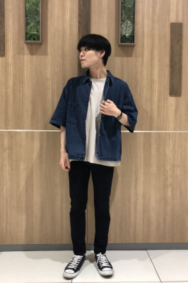 Gu公式 ワンダーシェイプスキニーパンツ 股下76cm ファッション通販サイト