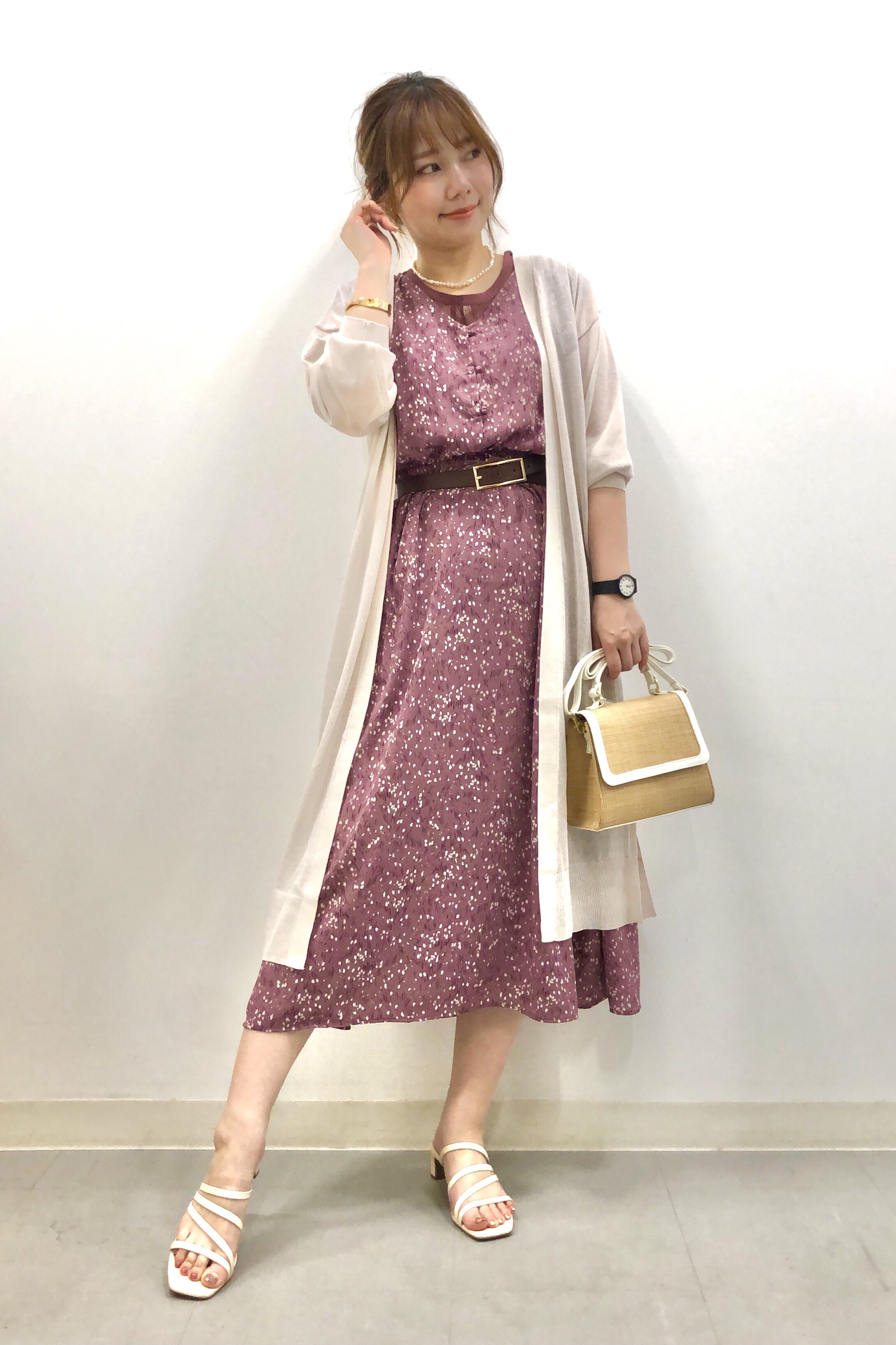 日本未入荷 Styling ロング カーディガン ワンピース ロングワンピース Www Indiashopps Com