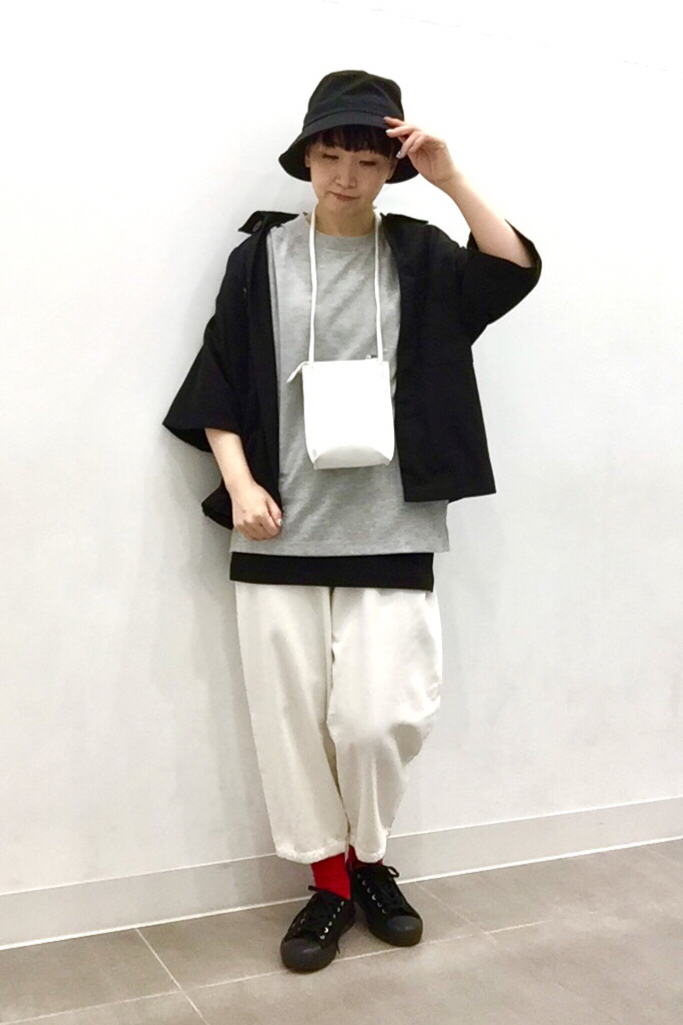 GUNGHO 別注ZIPシャツ & シェフパンツ セットアップ シェフパンツ(セットアップ可能)」の着用コーディネート| ジーユー