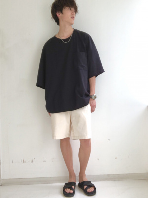 GU公式 | デニムシェフショーツ(セットアップ可能)