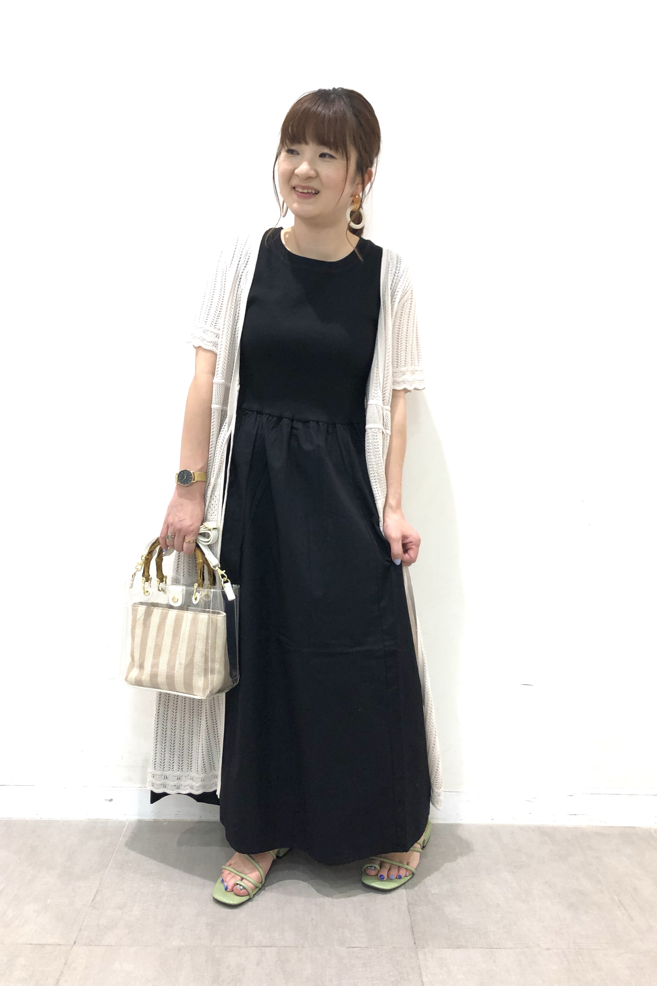 日本未入荷 Styling ロング カーディガン ワンピース ロングワンピース Www Indiashopps Com