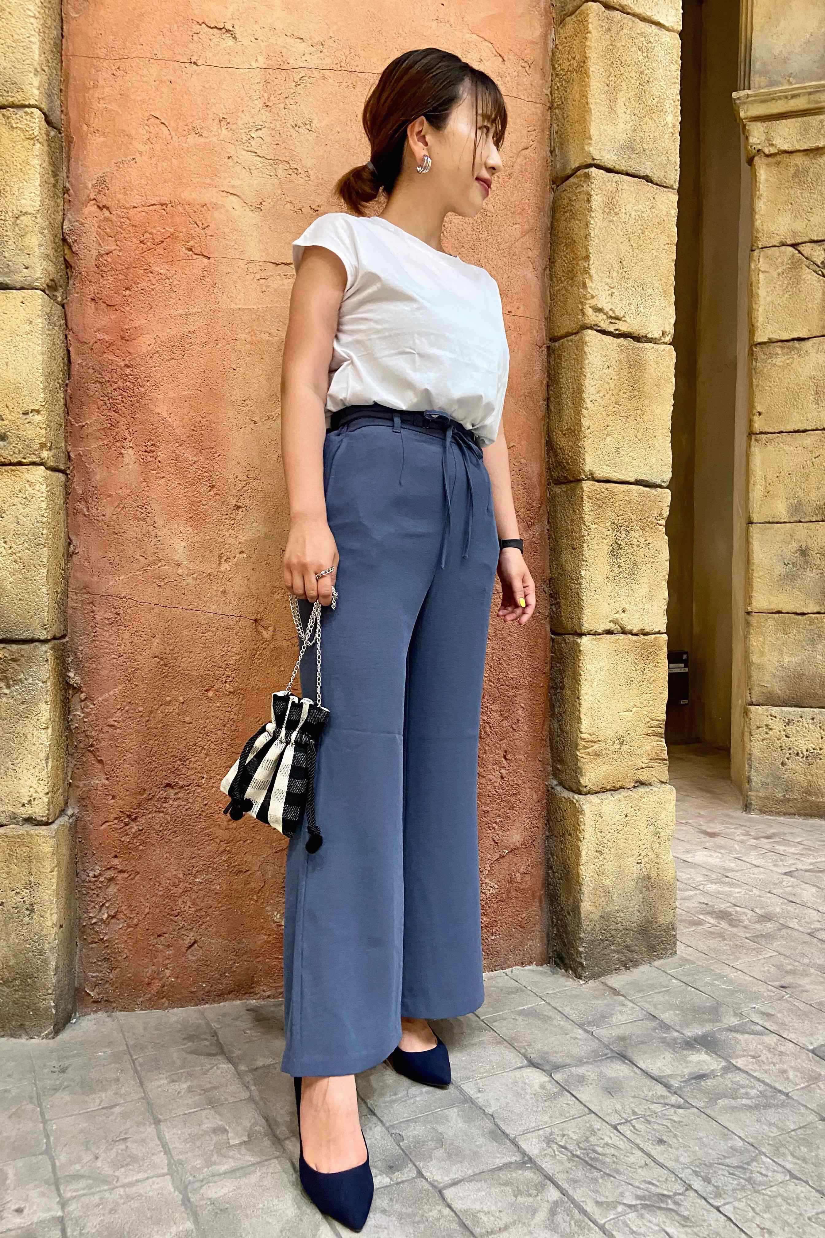 theory ワイドパンツ カジュアルパンツ | futureofcentrecourt.com